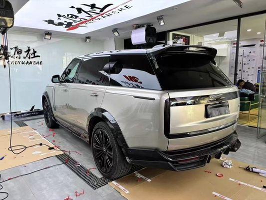 L494 SPORT Range Rover Front Bumper Lip 2019 Wide Body Kit Arco della ruota