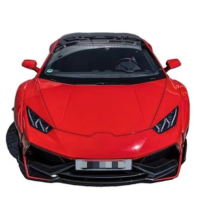 Per Lamborghini LP580 LP610 Kit widebody in fibra di carbonio LP580 LP610 Modernizzato in stile PD Front and Rear Bumper Spoiler Widebody