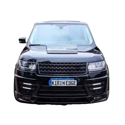2017 2020 Land Rover Body Kit Plus Stile Riparazione Cappa in fibra di carbonio