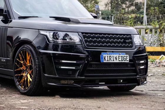 2017 2020 Land Rover Body Kit Plus Stile Riparazione Cappa in fibra di carbonio