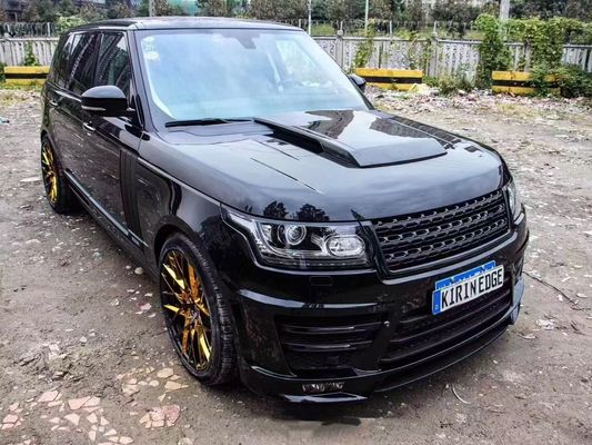 2017 2020 Land Rover Body Kit Plus Stile Riparazione Cappa in fibra di carbonio