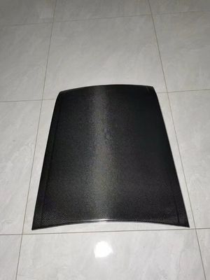 2017 2020 Land Rover Body Kit Plus Stile Riparazione Cappa in fibra di carbonio