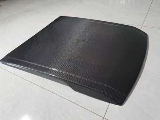 2017 2020 Land Rover Body Kit Plus Stile Riparazione Cappa in fibra di carbonio