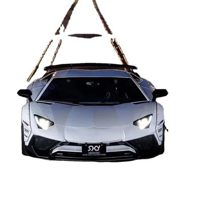 Per Lamborghini Aventador LP700 Carbon Fiber Body Kit LP700 Upgraded LB-style Side Skirt Spoiler Wheel Arch
