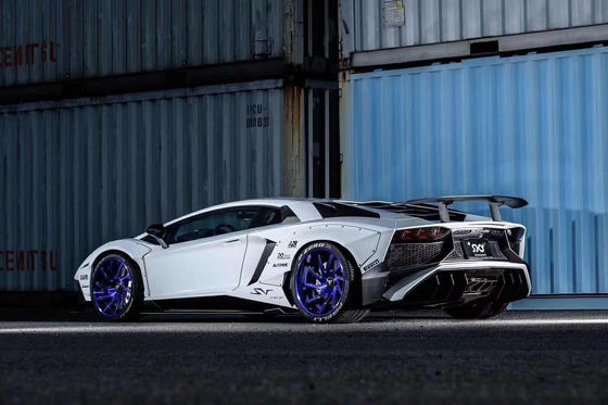 Per Lamborghini Aventador LP700 Carbon Fiber Body Kit LP700 Upgraded LB-style Side Skirt Spoiler Wheel Arch