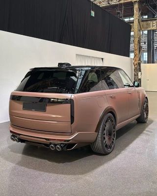 2022 Nuovo Range Rover Body Kit BS Stile Frontale Splitter Labbro Bumper Diffusore
