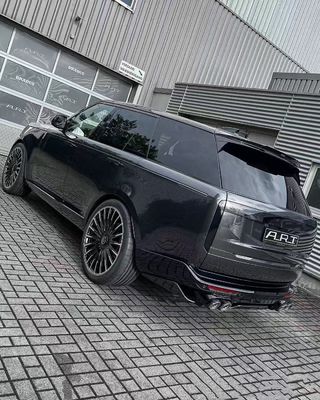 2022 Nuovo Range Rover Body Kit BS Stile Frontale Splitter Labbro Bumper Diffusore