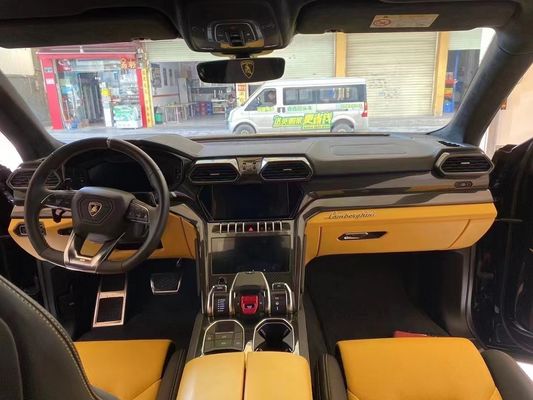 Interni in fibra di carbonio per Lamborghini Urus Urus Fibra di carbonio Superficie centrale di controllo dell'aria condizionata