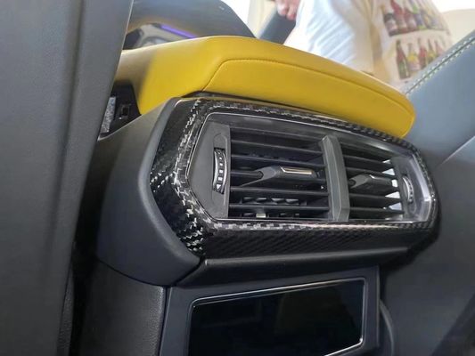 Interni in fibra di carbonio per Lamborghini Urus Urus Fibra di carbonio Superficie centrale di controllo dell'aria condizionata