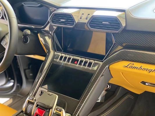 Interni in fibra di carbonio per Lamborghini Urus Urus Fibra di carbonio Superficie centrale di controllo dell'aria condizionata