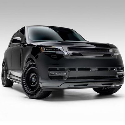 2022 Sostituire Land Rover Body Kit VS Stile Universal Front Bumper Lip Spoiler Diffuser Side Skirt