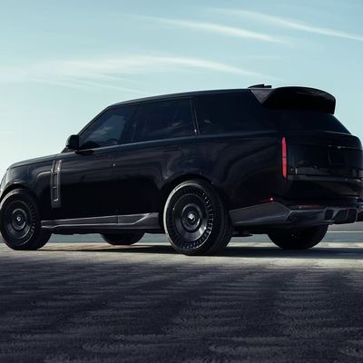 2022 Sostituire Land Rover Body Kit VS Stile Universal Front Bumper Lip Spoiler Diffuser Side Skirt