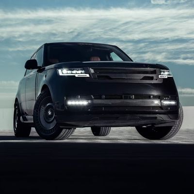 2022 Sostituire Land Rover Body Kit VS Stile Universal Front Bumper Lip Spoiler Diffuser Side Skirt
