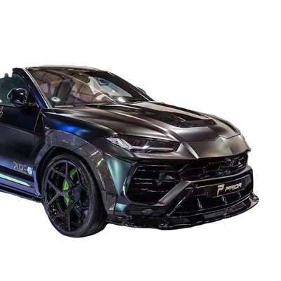 Ricambi per auto per Lamborghini URUS Body Kit URUS Upgrades PRIOR Stile anteriore Paletta Diffusore Spoiler Wide Body Kit