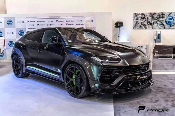 Ricambi per auto per Lamborghini URUS Body Kit URUS Upgrades PRIOR Stile anteriore Paletta Diffusore Spoiler Wide Body Kit
