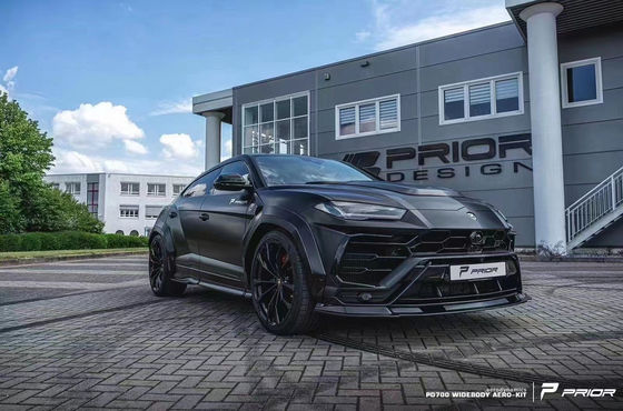 Ricambi per auto per Lamborghini URUS Body Kit URUS Upgrades PRIOR Stile anteriore Paletta Diffusore Spoiler Wide Body Kit