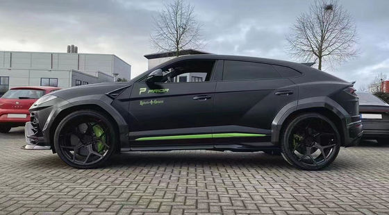 Ricambi per auto per Lamborghini URUS Body Kit URUS Upgrades PRIOR Stile anteriore Paletta Diffusore Spoiler Wide Body Kit