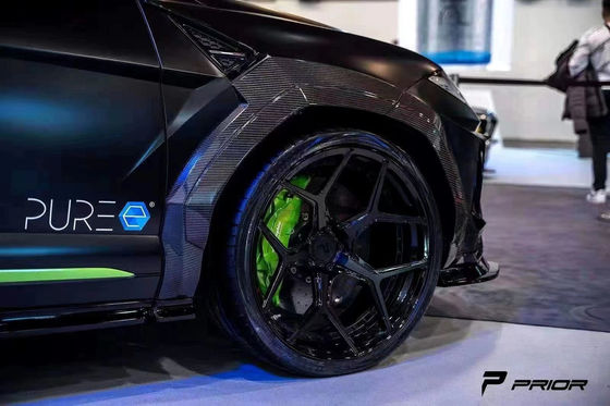 Ricambi per auto per Lamborghini URUS Body Kit URUS Upgrades PRIOR Stile anteriore Paletta Diffusore Spoiler Wide Body Kit