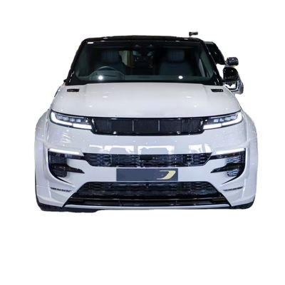 Fibra di carbonio Range Rover Sport Body Kit LM Style Labbro anteriore Arco ruota auto