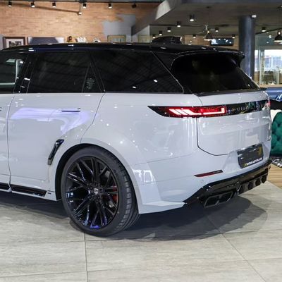 Fibra di carbonio Range Rover Sport Body Kit LM Style Labbro anteriore Arco ruota auto