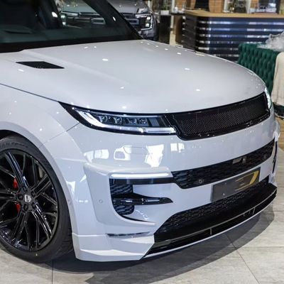 Fibra di carbonio Range Rover Sport Body Kit LM Style Labbro anteriore Arco ruota auto