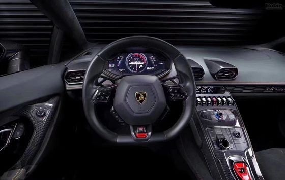 Per Lamborghini LP580 LP610 Interni in fibra di carbonio LP580 LP610 OEM Style Carbon Fiber Center Panel