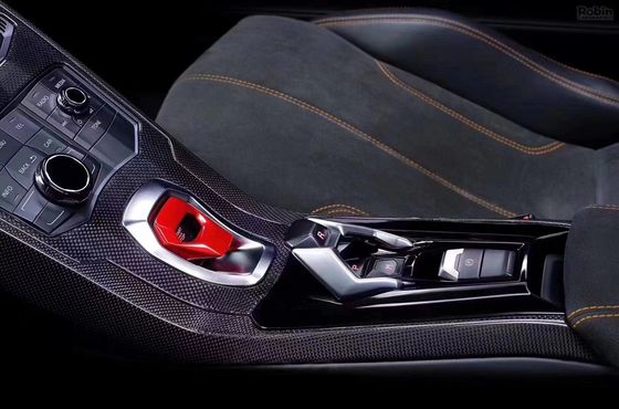 Per Lamborghini LP580 LP610 Interni in fibra di carbonio LP580 LP610 OEM Style Carbon Fiber Center Panel