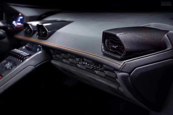 Per Lamborghini LP580 LP610 Interni in fibra di carbonio LP580 LP610 OEM Style Carbon Fiber Center Panel