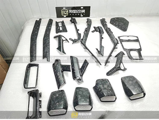 Per Lamborghini LP580 LP610 Interni in fibra di carbonio LP580 LP610 OEM Style Carbon Fiber Center Panel