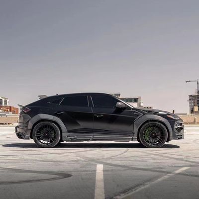 Ricambi per auto per Lamborghini Urus Body Kit URUS Upgrades Kit Widebody di paraurti anteriori e posteriori in stile Keyvany