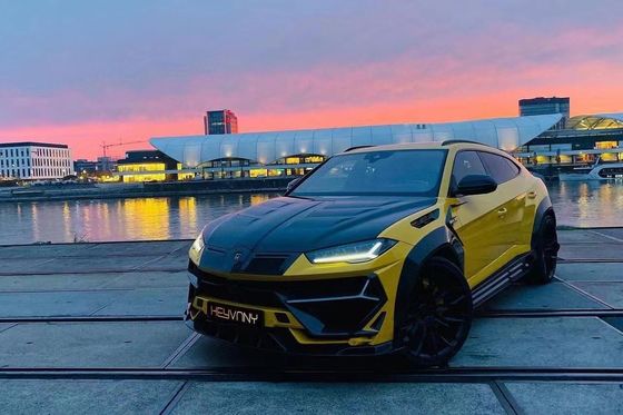 Ricambi per auto per Lamborghini Urus Body Kit URUS Upgrades Kit Widebody di paraurti anteriori e posteriori in stile Keyvany