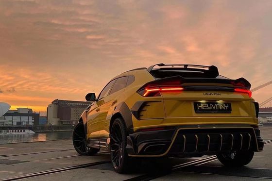 Ricambi per auto per Lamborghini Urus Body Kit URUS Upgrades Kit Widebody di paraurti anteriori e posteriori in stile Keyvany