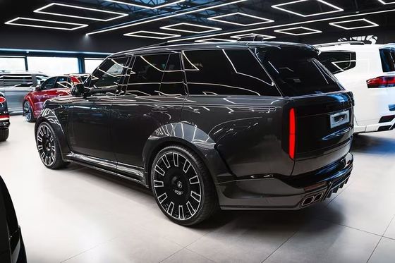 Carbonio Land Rover Body Kit LM Stile Universal Rear Bumper Lip Diffuser
