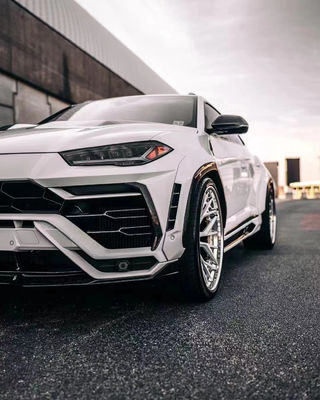 Ricambi auto per Lamborghini Urus Body Kit Urus Upgrades 1016-style Front Scoop Diffuser Spoiler Widebody Kit
