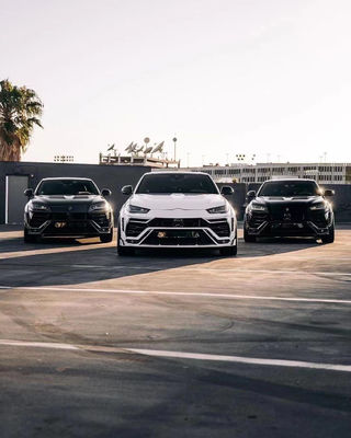 Ricambi auto per Lamborghini Urus Body Kit Urus Upgrades 1016-style Front Scoop Diffuser Spoiler Widebody Kit