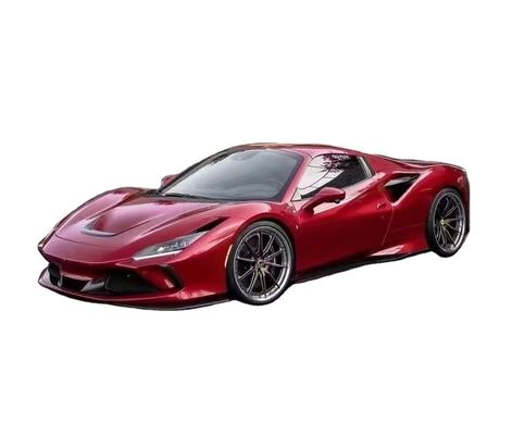 Novit Style Carbon Fiber Body Kit per Ferrari F8 Carbon Fiber Body Kit Front Shovel Rear Diffuser Spoiler