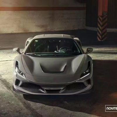 Novit Style Carbon Fiber Body Kit per Ferrari F8 Carbon Fiber Body Kit Front Shovel Rear Diffuser Spoiler