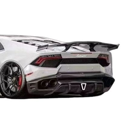 Auto Parts Carbon Fiber Spoiler per Lamborghini Huracan LP580LP610 LP580 LP610SD Style Carbon Fiber Tail Spoiler