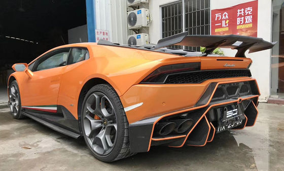 Auto Parts Carbon Fiber Spoiler per Lamborghini Huracan LP580LP610 LP580 LP610SD Style Carbon Fiber Tail Spoiler
