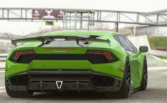 Auto Parts Carbon Fiber Spoiler per Lamborghini Huracan LP580LP610 LP580 LP610SD Style Carbon Fiber Tail Spoiler