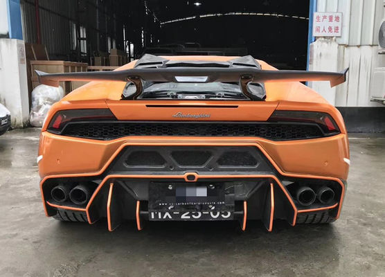 Auto Parts Carbon Fiber Spoiler per Lamborghini Huracan LP580LP610 LP580 LP610SD Style Carbon Fiber Tail Spoiler