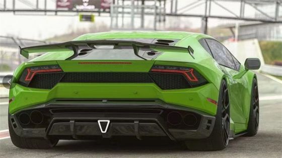 Auto Parts Carbon Fiber Spoiler per Lamborghini Huracan LP580LP610 LP580 LP610SD Style Carbon Fiber Tail Spoiler