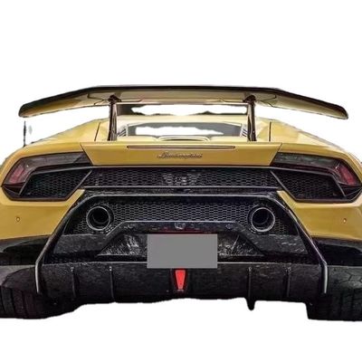 Auto Parts Spoiler in fibra di carbonio per Lamborghini HURACAN LP610 580 EVO