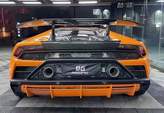 Auto Parts Spoiler in fibra di carbonio per Lamborghini HURACAN LP610 580 EVO