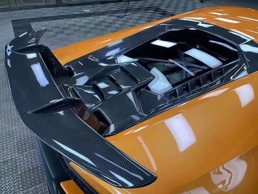 Auto Parts Spoiler in fibra di carbonio per Lamborghini HURACAN LP610 580 EVO