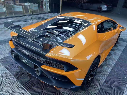 Auto Parts Spoiler in fibra di carbonio per Lamborghini HURACAN LP610 580 EVO