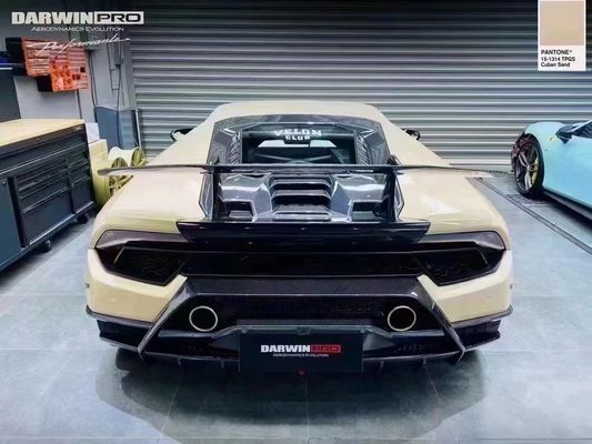 Auto Parts Spoiler in fibra di carbonio per Lamborghini HURACAN LP610 580 EVO