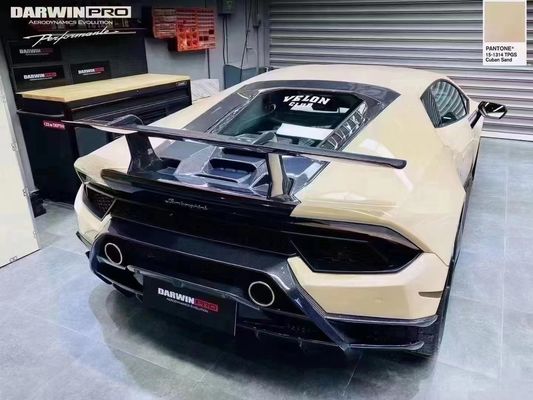 Auto Parts Spoiler in fibra di carbonio per Lamborghini HURACAN LP610 580 EVO