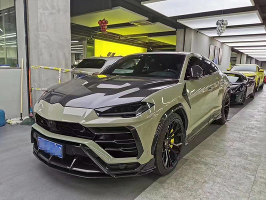 Ricambi auto per Lamborghini Urus Body Kit Urus Upgrades TopCAR-stile Carbon Fiber Frontale Paletta Diffusore Spoiler Hood Body Kit