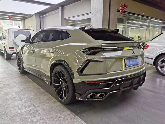Ricambi auto per Lamborghini Urus Body Kit Urus Upgrades TopCAR-stile Carbon Fiber Frontale Paletta Diffusore Spoiler Hood Body Kit